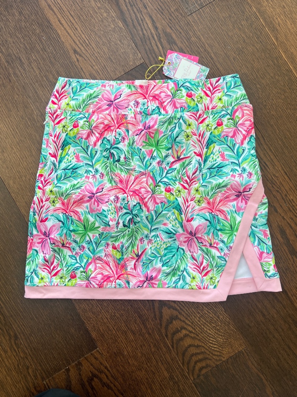 NWT Stella Parker Sport Floral Skort